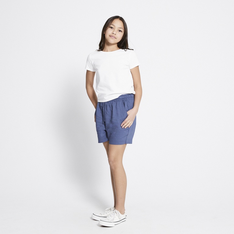 Linneshorts "Mella"